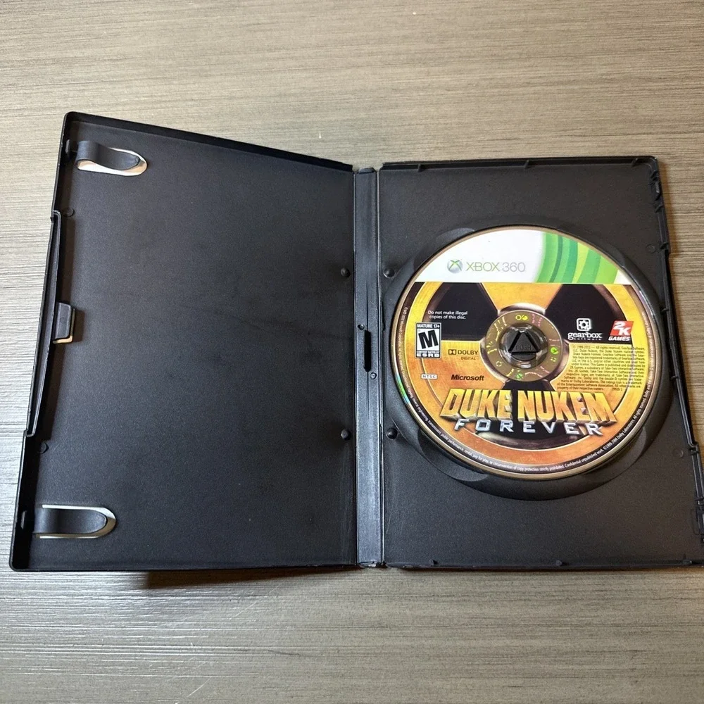 Duke Nukem Forever (Xbox 360) Disc Only‎